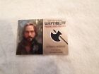 Sleepy Hollow Ichabod Crane Tom Mison Authentic Wardrobe Card