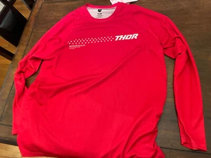 Thor m Motocross Elite Jersey Riding Shirt Men's 2xl MX/ATV/BMX/MTB Motocross - Picture 1 of 3