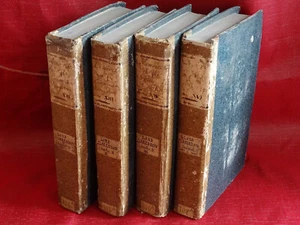 Mémoires de Clarendon, Tomes 1 à 3 & Journal de Clarendon 1827 Pichon-Béchet - Picture 1 of 3