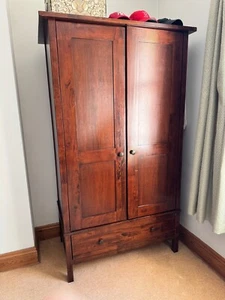 Willis and Gambier Sardinia Bedroom Set 2 wardrobes and 1 bed frame - Picture 1 of 5