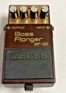 Boss BF-2B Bass Flanger Pedale per chitarra basso analogico vintage made in Japan - Foto 1 di 4