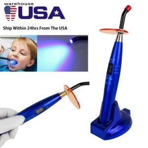 Lampada polimerizzazione dentale 5 W, lampada blu wireless - più veloce - Foto 1 di 6