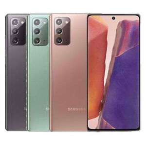 Samsung Galaxy Note 20 5G N981U Factory Unlocked 128GB Smartphone - Very Good
