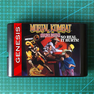 Mortal Kombat Arcade Edition  MEGA DRIVE GENESIS GAME