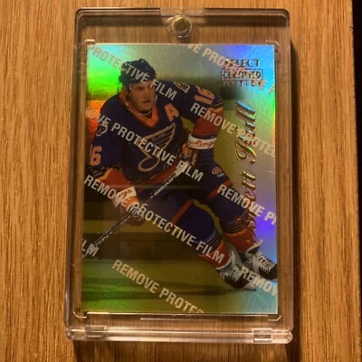 Brett Hull 1997 Select Certified Edition Gold #19 Unpeeled - Image 1 of 3