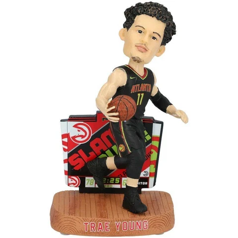 Trae Young Atlanta Hawks Scoreboard Special Edition Bobblehead NBA Cover