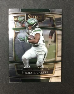 2021 Panini Select #71 Michael Carter New York Jets RC - Picture 1 of 2
