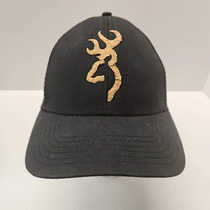 Cappello da camionista logo Browning sughero nero rete basso profilo SnapBack regolabile - Foto 1 di 8