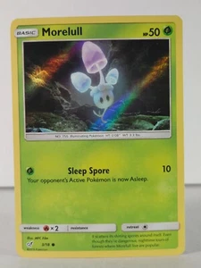 Morelull - Detective Pikachu - 3/18 - Holo Foil - A - Imagen 1 de 5