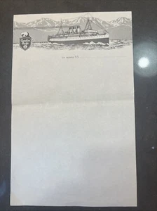 Canadian Pacific RR Steamship Stationary Unused VINTAGE - Picture 1 of 5