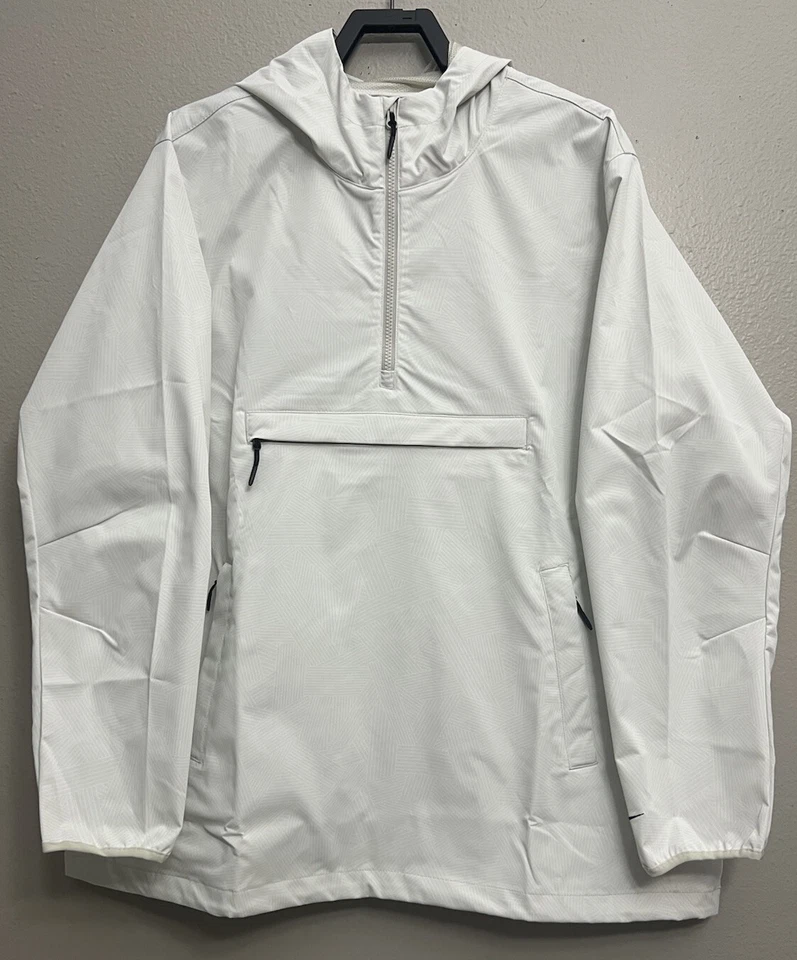 Men Nike Golf Repel Unscripted Anorak Jacket FJ6816-072 Size XXL