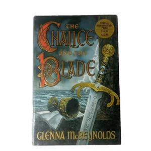 Chalice & the Blade Hardcover Book By Glenna McReynolds - Picture 1 of 7
