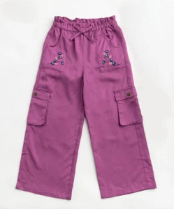 NWT Girls Finding Foxtale Homegrown Cargos Size 10 - Picture 1 of 3