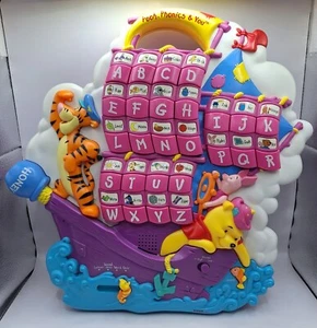 Disney Winnie Pooh Phonics & You Electronic Alphabet Toy 2000 Tested Works Great - Picture 1 of 10