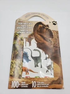 Pack Variedad Pegatina Dinosaurio 100+ por Sandy Lion 10 Hojas para Edades 3+ - Imagen 1 de 7