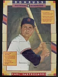 Carl Yastrzemski Red Sox HOF puzzle - Picture 1 of 5