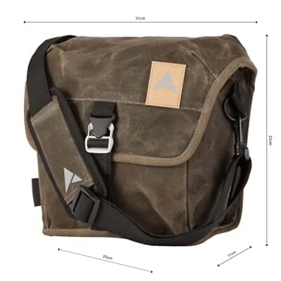 ALTURA Heritage bolsa de bar de ciclismo 5 litros cor oliva - Imagem 1 de 4