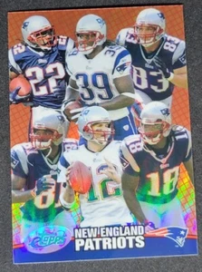 Tom Brady 2007 Topps Etopps #3 251/999 Brady/Moss/Welker B13 - Bild 1 von 2