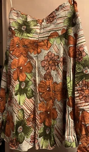 floral skirt Xl - Picture 1 of 4