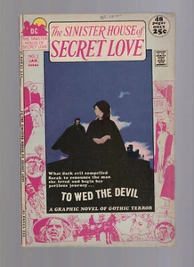 Casa Siniestra del Amor Secreto #2 y #3 - Neal Adams - Grado Inferior Más Promedio - Imagen 1 de 4