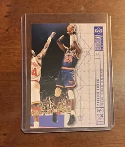 1994 UD Collector's Choice International Italian Gold Patrick Ewing #389 HOF - Picture 1 of 2