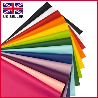 TISSUE PAPER LARGE 70x50 ACID FREE BIO ECO-FRIENDLY HIGH QUALITY CRAFT WRAP PACK - Image 1 of 4
