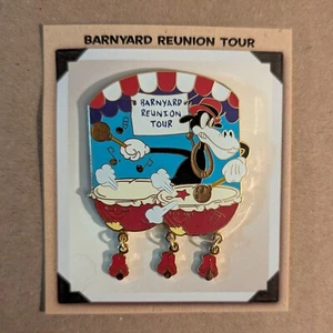 Prendedor Disney "Barnyard Reunion Tour" FIRMADO LE2001 con Horacio - Imagen 1 de 3