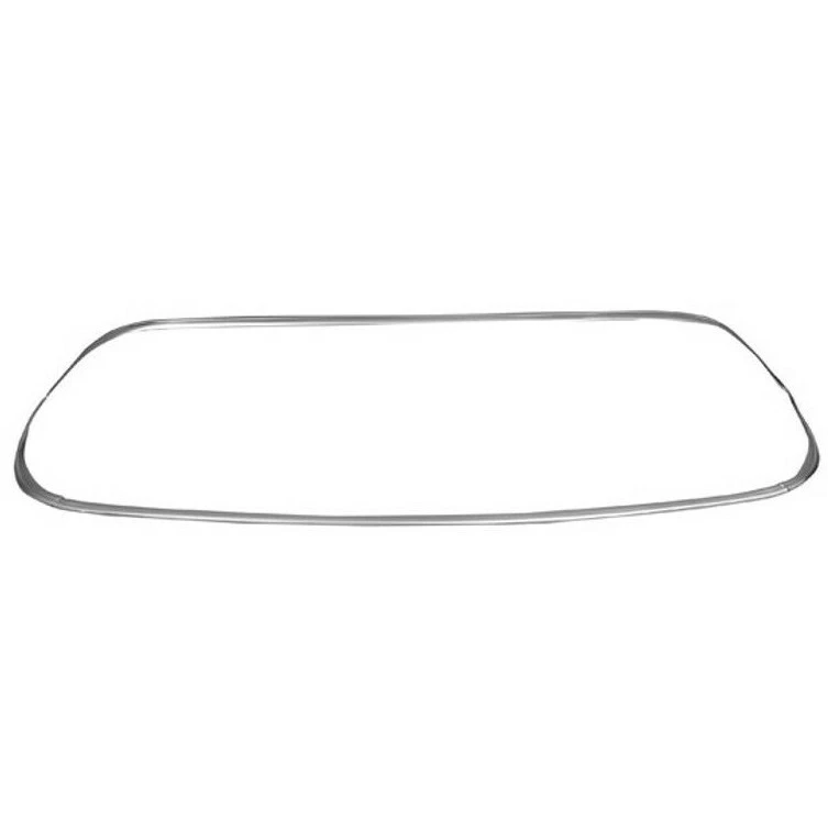 1975 1976 1977 Camaro Firebird Rear Back Window Moldings Chrome 4 PCS M1029H - Image 1 of 1