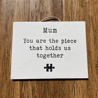 Mum You Are The Piece - Regalo Día de la Madre - Pequeños regalos para mamá - Hecho en Australia Foto 1 de 4