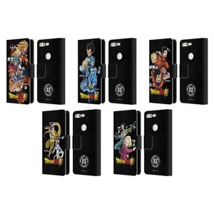 DRAGON BALL SUPER UNIVERSE SURVIVAL CHARACTERS LEATHER BOOK CASE GOOGLE PHONES - Picture 1 of 11