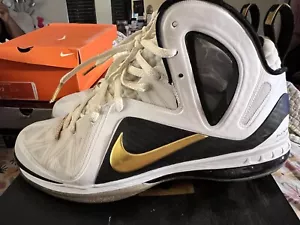 Size 13 - Nike LeBron 9 P.S. Elite home 2012 - Picture 1 of 13