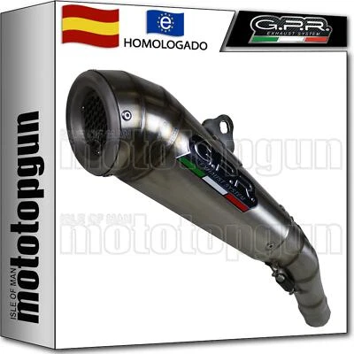 GPR ESCAPE HOMOLOGADO + KIT POWERCONE EVO BUELL X1 2002 02 - Imagen 1 de 2