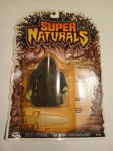 Super Naturals See Thru Wissenschaftler unsichtbarer Mann Tonka Geist See-Thru 80er Karte A - Bild 1 von 3