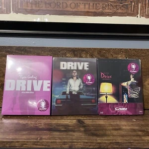 New Sealed Drive Novamedia ONE CLICK Steelbook Fullslip Lenticular 1/4 Slip #058 - Bild 1 von 5