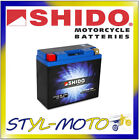 Batterie A Lithium Shido (Lt12b-Bs=Yt12b-4) Yamaha Xvs 650 Drag Star 2007