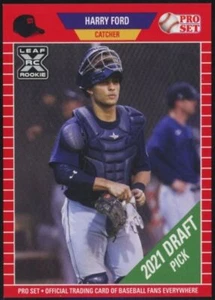 2021 Leaf Pro Set Harry Ford Rookie Red Seattle Mariners RC #PS30 - Picture 1 of 2