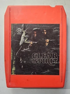 SPIRIT Clear 8 Track - Tested - Picture 1 of 1