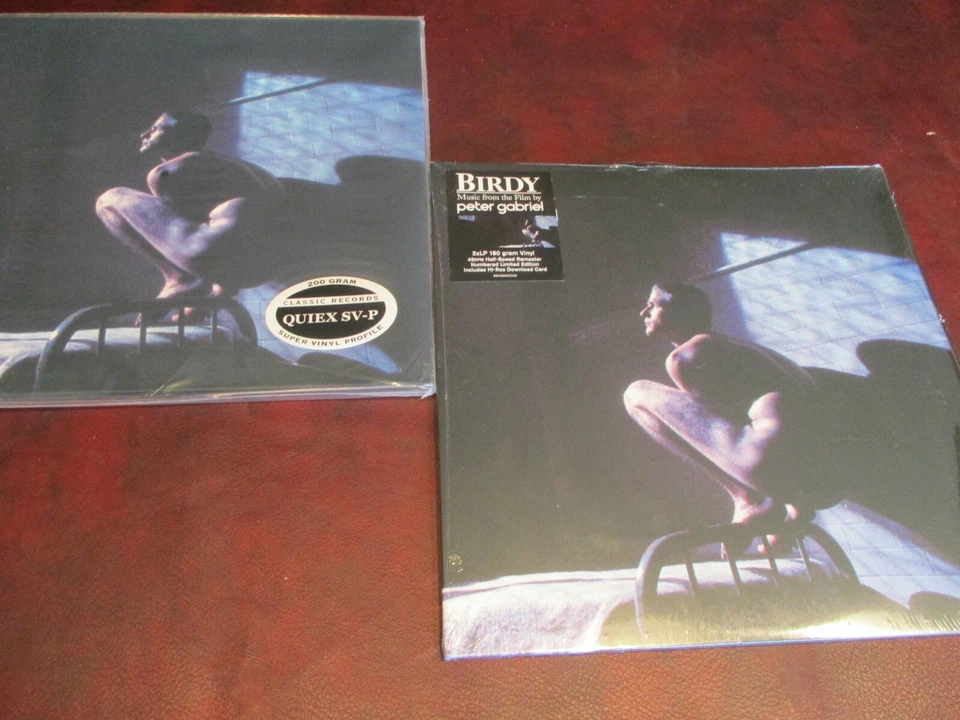 PETER GABRIEL VERIFIED Birdy 200G ORIGINAL WRAP CLASSIC RECORDS LP + 45RPM #50 - Image 1 of 1