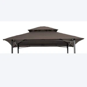 Unbranded Gazebos 5'x8' Brown Grill Replacement Canopy BBQ Tent Cover Canopy - Picture 1 of 1