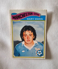 Topps Chewing Gum 1978    CARD  236  GARY  OWEN   MANCHESTER CITY