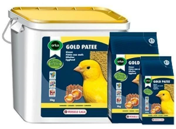 ORLUX PASTA GOLD PATE AMARILLO  5 KG - Imagen 1 de 1