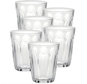 Duralex Provence Tumbler Gläser 6er Set bruchfestes Glas 6,75 Unzen NEU Neu im Karton - Bild 1 von 9