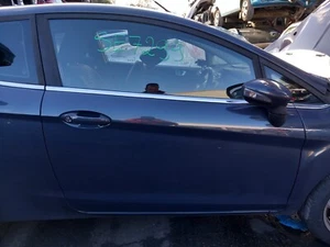 FORD FIESTA MK7.5 3 DOOR 2014 DOOR O/S DRIVER SIDE IN GREY FC - Picture 1 of 19