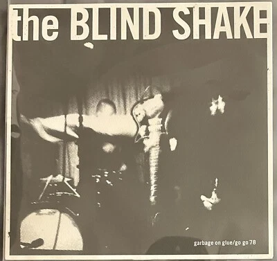 BLIND SHAKE Garbage on Glue 7 NEW Oh Sees French Vanilla Blaha cows Melvins PUNK - Image 1 of 2