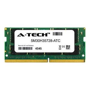 16GB DDR4 2133MHz PC4-17000 SODIMM (Lenovo 5M30H35728 Equivalent) Memory RAM - Picture 1 of 2