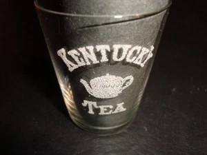 Circa 1900 Kentucky Tea Pebbled Shot Glass, Charles Seitz, Buffalo, NY - Picture 1 of 1