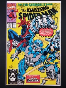 The Amazing Spider-Man #351 Direct Edition Marvel Comics 1991 - Foto 1 di 15