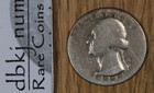 1932 D Washington Quarter Silver 25¢ - Fr - Fair