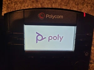 Polycom Modello VVX 311 Telefono Voip con Telefono e Cavo Reset_2 - Foto 1 di 9