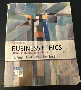 Business Ethics: Ethical Decision Making & Cases - Paperback - VERY GOOD - Bild 1 von 6